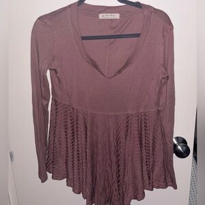 Free people/we the free long sleeve